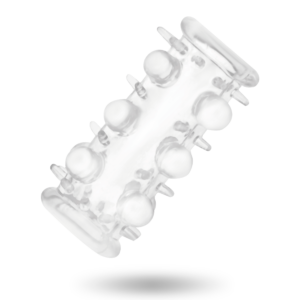 Addicted Toys — Girth Sleeve, Clear — Girth Sleeves — view 3