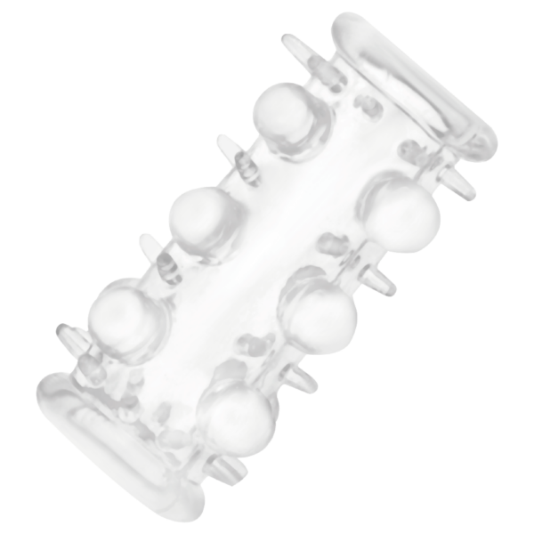 Addicted Toys — Girth Sleeve, Clear — Girth Sleeves