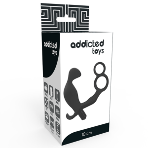 Addicted Toys Double — Prostate Vibrator, Cock Ring — Anal — view 3