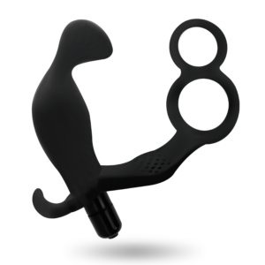 Addicted Toys Double — Prostate Vibrator, Cock Ring — Anal