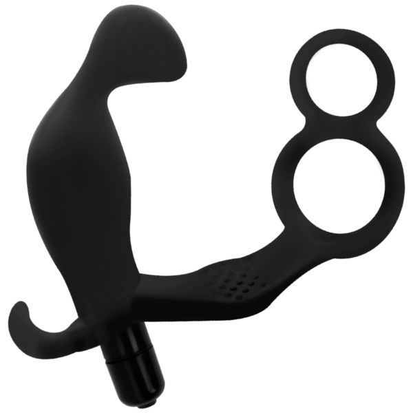 Addicted Toys Double — Prostate Vibrator, Cock Ring — Anal — view 4