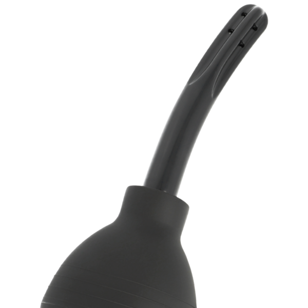 Addicted Toys Squeeze Clean — Anal Douche, Black — Anal Douches — view 2