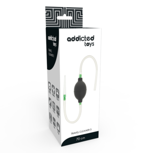 Addicted Toys Travel — Anal Douche, Black — Anal Douches — view 3