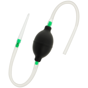 Addicted Toys Travel — Anal Douche, Black — Anal Douches