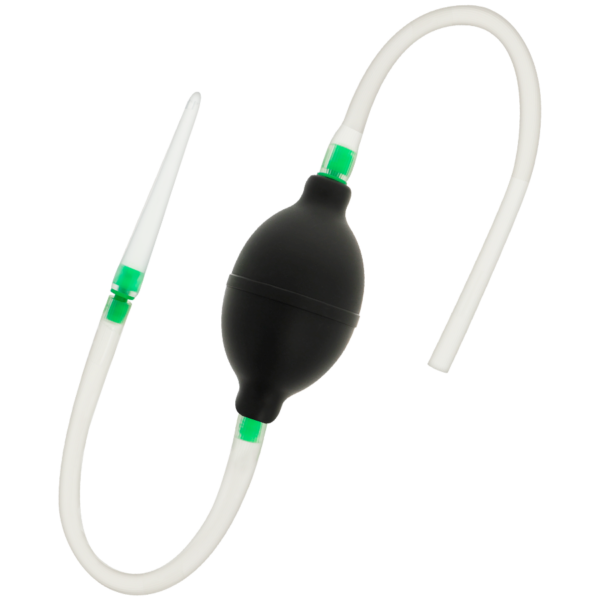 Addicted Toys Travel — Anal Douche, Black — Anal Douches
