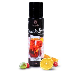 Secretplay Drunk in Love Sangria — Edible Lube, 60 ml — Flavored Lubricants