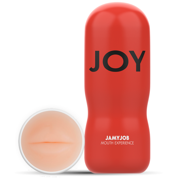 Jamyjob Mouth Power — Oral Masturbator, TPR — Manual Strokers