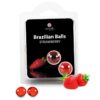 Secretplay Strawberry — Brazilian Balls, 2 Pack