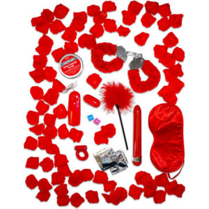 ToyJoy Just For You Red Romance Kit — Gift Set — Sex Toy Kits & Sets — view 3