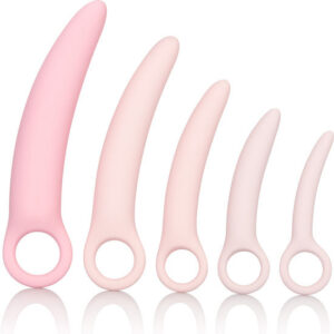 CalExotics Inspire — Vaginal Dilator Set, Silicone — Anal & Vaginal Dilators