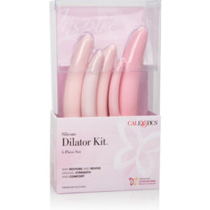 CalExotics Inspire — Vaginal Dilator Set, Silicone — Anal & Vaginal Dilators — view 3