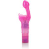 CalExotics Butterfly Kiss — G-Spot Vibrator, Waterproof, Pink — G-Spot Vibrators