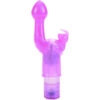 CalExotics Bunny Kiss — Rabbit Vibrator, Waterproof, Pink — G-Spot Vibrators