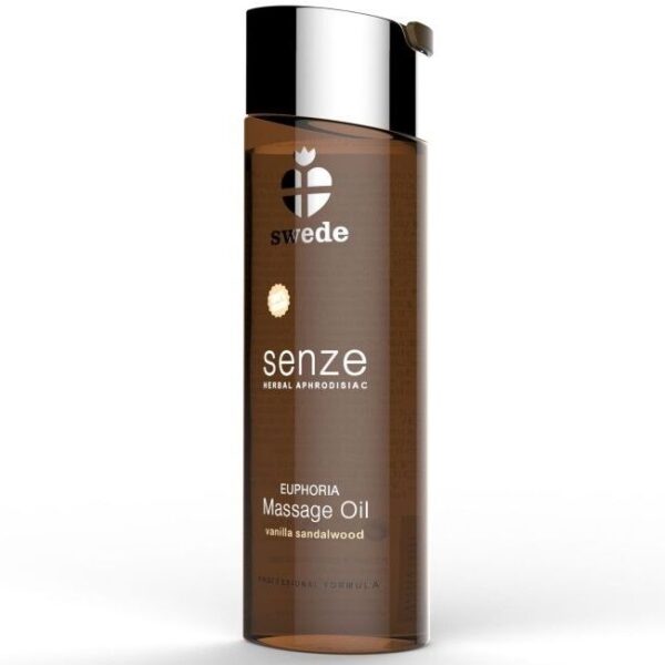 Swede Euphoria — Massage Oil, Vegan, 75 ml — Body Massage Oils