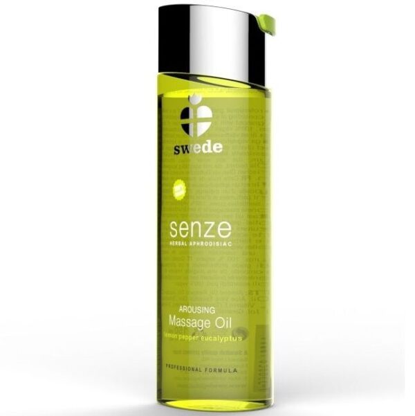 Swede Arousing — Massage Oil, Vegan, 75 ml — Body Massage Oils