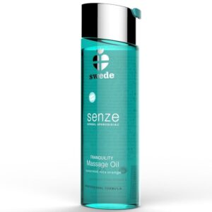 Swede Tranquility — Massage Oil, Vegan, 150 ml — Body Massage Oils
