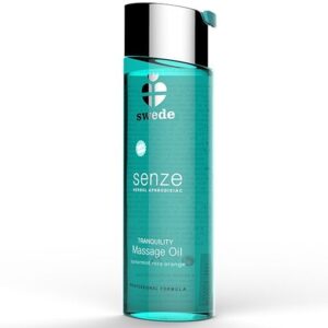 Swede Tranquility — Massage Oil, Vegan, 75 ml — Body Massage Oils