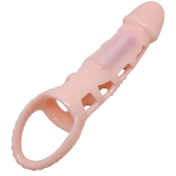 Baile Natural Strap — Vibrating Penis Sleeve — Penis Accessories — view 6