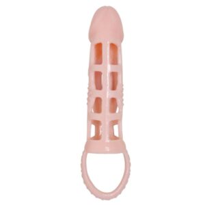 Baile Natural Strap — Vibrating Penis Sleeve — Penis Accessories — view 3