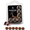 Secretplay 6 Chocolate — Brazilian Balls