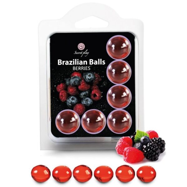 Secretplay Fruits Forest — Brazilian Balls