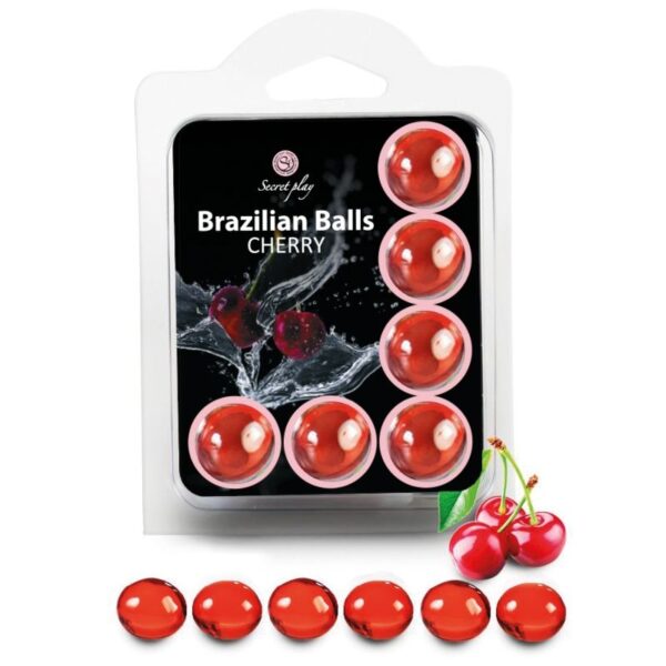 Secretplay Cherries — Brazilian Balls