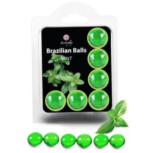 Secretplay 6 Mint — Brazilian Balls