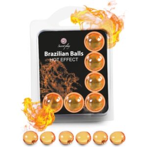 Secretplay 6 Heat — Brazilian Balls