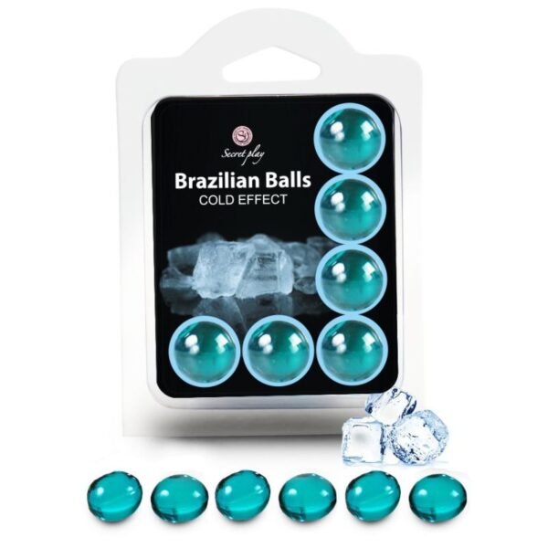 Secretplay 6 Cold — Brazilian Balls