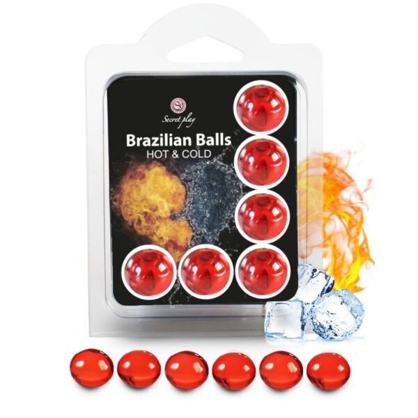 Secretplay 6 Hot Cold — Brazilian Balls