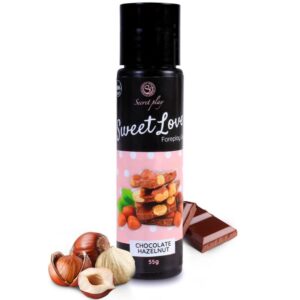 Secretplay Sweet Love Chocolate Hazelnut — Edible Lube, 60 ml — Flavored Lubricants