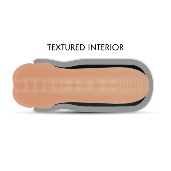 Jamyjob Mouth Power — Oral Masturbator, TPR — Manual Strokers — view 6