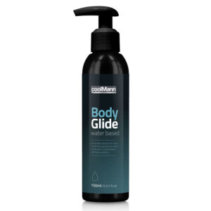 Cobeco CoolMann Bodyglide — Lube, 150 ml — Body Massage Oils