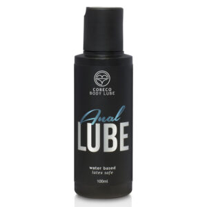 Cobeco CBL Anal Lube — Water-Based Lubricant, 100 ml — Anal Lubricants