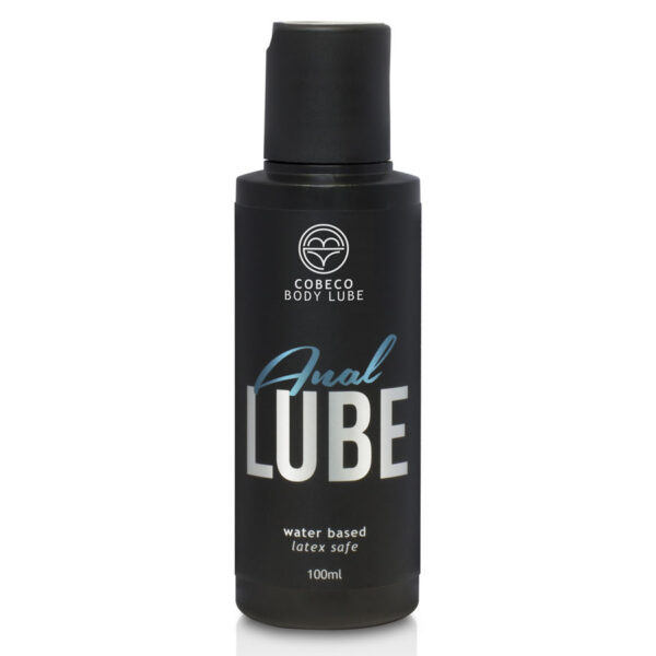 Cobeco CBL Anal Lube — Water-Based Lubricant, 100 ml — Anal Lubricants