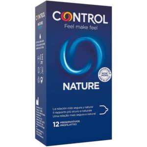 Control Adapta Nature — Condoms, 12 Pack — Classic Condoms