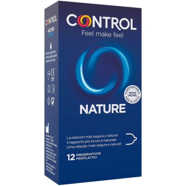 Control Adapta Nature — Condoms, 12 Pack — Classic Condoms