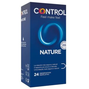 Control Adapta Nature — Condoms, 24 Pack — Classic Condoms