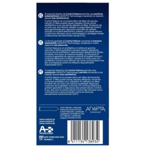 Control Adapta Nature — Condoms, 24 Pack — Classic Condoms — view 2