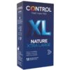Control Adapta Nature XL — Large Condoms, 12 Pack — Classic Condoms