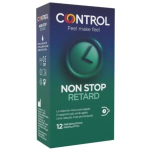 Control Non Stop Retard — Delay Condoms, 12 Pack — Condom Multipacks
