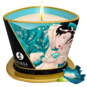 Shunga Island Blossoms Scent — Massage Candle, 170 ml — Massage Candles