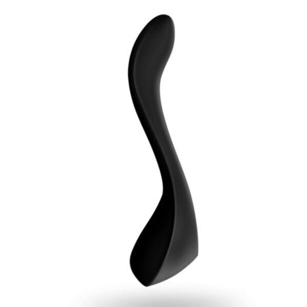 Satisfyer Partner Multifun 2 — Couples Vibrator, Black — Clitoral Stimulators — view 5
