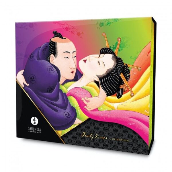 Shunga Fruity Kisses Collection — Gift Set — Massage Kits & Gift Sets — view 6