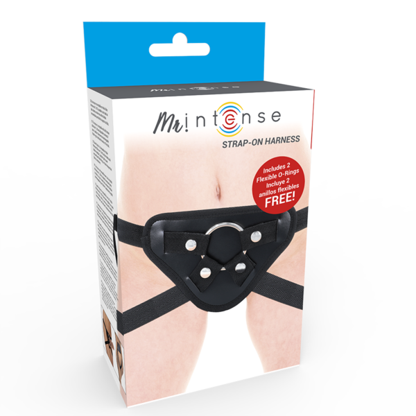 Mr Intense — Strap-On Harness, Adjustable — Non-Vibrating Harnesses — view 4