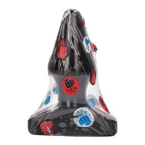 All Black Cone — Butt Plug, 17 cm — Anal — view 3