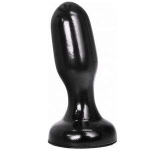 All Black Soft — Butt Plug, 19.5 cm — Anal — view 3