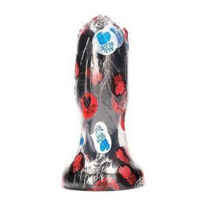 All Black Soft — Butt Plug, 19.5 cm — Anal — view 2
