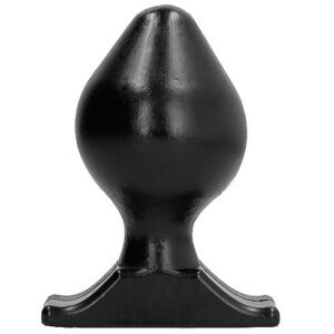 All Black Flexible — Butt Plug, 17 cm — Anal — view 3