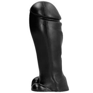 All Black Broad Tip — Dildo, 22 cm — Anal Dildos — view 2